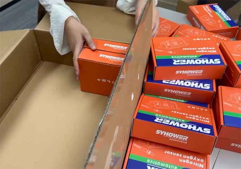 Εγγραφή φόρτωσης παραγγελιών αισθητήρα Nox
